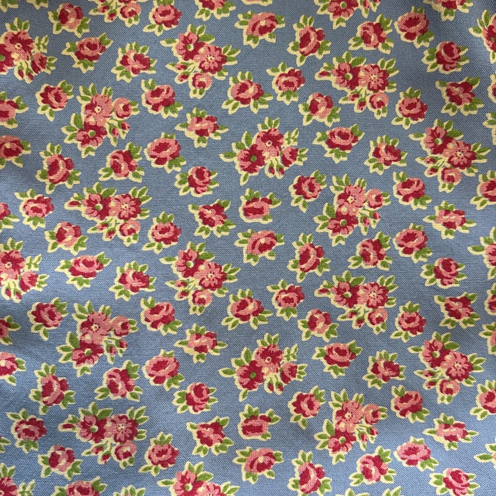 Girls Dress - Polo Ralph Lauren Kids Child Blue Floral Ruffle Flowers Size 6 - Picture 4 of 4